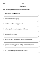 Image Result For Worksheets On Jumbled Sentences For Grade 5 Jumbled Words Language Worksheets English Grammar For Kids