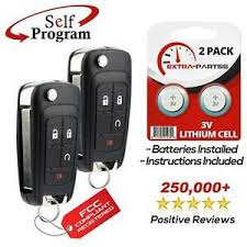 By pressing a button on the key fob, the remote start system starts your parked vehicle. Keyless Entry Remotes Fobs For Chevrolet Equinox For Sale Ebay