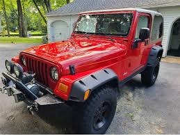 Image result for Flame Red 2000 Wrangler