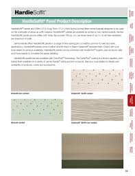 Hardieplank® fiber cement siding is engineered for climate® allowing boards to hold up to harsh weather conditions in the environment where it is installed. Hz5 Hardiesoffit Pg 39 48 James Hardie France Pdf Catalogs Documentation Brochures