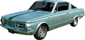 Image result for Silver 1967 Barracuda