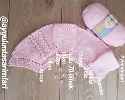 Orgu Bebek Yelek Robasi Modelleri Ve Yapilislari Baby Knitting Patterns Orgu Bebek