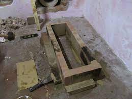 This Is The Start Of What Is Called The J Tube It Includes The Parts Called The Feed Tube Burn Tunnel And Heat Riser