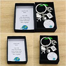 There are a lot of gifts out there that are specifically designed to offer congratulations for different occasions. Huis Congratulations Or Bon Voyage Charm Gift Lucky Sixpence Wishing Good Luck Luxclusif Com