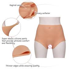 Silicone Realistic Fake Vagina Pants Cosplay Underwear Crossdressing Drag  queen women Panties Crossdresser Transgender Gay - AliExpress