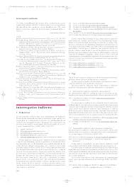 L'insegnante di tedesco mi chiese se avevo/avessi studiato per il compito. Pdf Interrogative Indirette Giuseppe Patota Academia Edu
