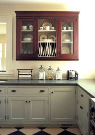 One inescapable feature of kitchen wall cabinets: 13 Ways To Add A Plate Rack To Your Kitchen