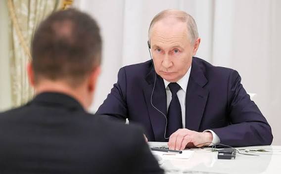 Meeting with Hungarian Foreign Minister Peter Szijjarto • President of Russia