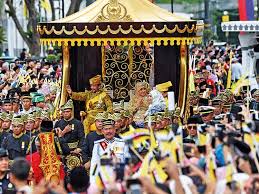 Hassanal bolkiah gcb gcmg full name sultan haji hassanal bolkiah muizzaddin waddaulah ibni hassanal bolkiah attended various meetings of international organisations. Your Gilded Chariot Awaits Brunei Sultan Celebrates 50 Years In Power Asia Gulf News