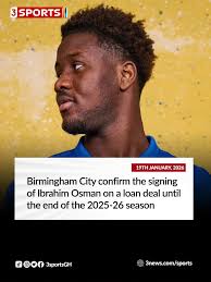 Sanderson unable to play the Birmingham game due to being