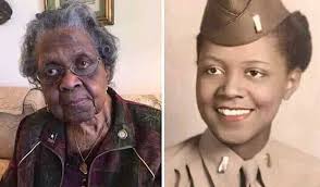 1LT Vivian Mildred “Millie” Corbett Bailey (1918-2022)