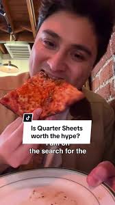 📍Quarter Sheets in Echo Park might be my favorite pizza in LA rn🍕🤭  #quartersheets #pizza #losangelesfood #echopark #bestpizza #lathingstodo  #lafood #mysecretla
