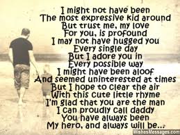 Happy Birthday Poem For Father Dad You Are My Hero Cute Poem For Father From Son Daughter Birthday Poems For Dad Dad Poems Message For Dad