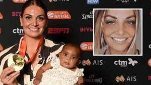 Basketball star Cayla George opens up about sister-in-laws selfless act |  news.com.au — Australias leading news site
