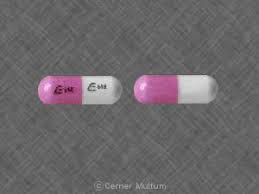 E648 E648 Pill Images Pink Clear Capsule Shape
