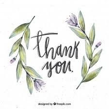 While a thank you for the flowers is always in order, how formal that thank you needs to be depends on the situation and your relationship to the sender. Free Vector Retro Background With Watercolor Flowers And Thank You Message