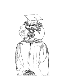 Print Off Our Free Coloring Pages Of Aubie Graduating Free Coloring Pages Coloring Pages Free Coloring