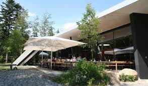 Den mittelpunkt des nationalparkzentrums falkenstein bildet das haus zur wildnis.schon allein dessen einzigartige architektur ist faszinierend, gewährt sie doch selbst im inneren stets einen blick auf den 1315 meter hohen großen falkenstein. Gastronomie Haus Zur Wildnis