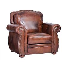 Terraso Chair In Chocolate 100 Leather Jerome S Furniture Recliner Chair Leather Chair Recliner