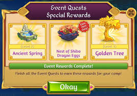 Merge dragon eggs, trees, treasures, stars, magical flowers, and even the dragons themselves, all to create new, incredible things! Merge Dragons Wiki Events