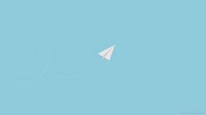 Paper Plane 1920x1080 Minimal Wallpaper Minimalist Desktop Wallpaper Aesthetic Desktop Wallpaper