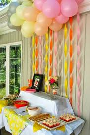 Party Decor On A Budget 12 Beautiful Diy Paper Decorations First Birthday Parties Kids Party Party Planning