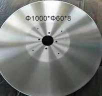 1000X60X8mm 870X60X7mm Outide Diameter Circular Log Saw Blade for Cutting  Toilet Tissue Paper