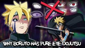 The Real Reason Boruto Has Unlocked The Pure Eye Jougan Dojutsu Explained Youtube In the manga the dojutsu is featureless in appearance with a barely visible pupil. the real reason boruto has unlocked the pure eye jougan dojutsu explained
