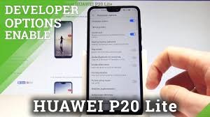 How To Enter Developer Options In Huawei P20 Lite Usb Debugging Oem Unlocking Hardreset Info Youtube