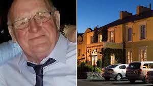 Tommy O'Brien: Father of the bride dies