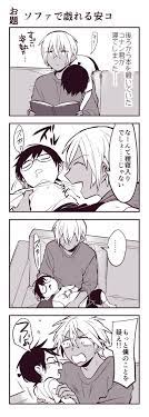 けりっぱ丸さんはtwitterを使っています るぱこなと安室 https t co cc2ohpmyol twitter コナン かわいい 漫画 名探偵コナン