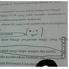 Motto hidup dapat mendorong kita untuk berbuat seperti kata kata positif yang terdapat dalam mott tersebut. 6 Tulisan Di Halaman Persembahan Skripsi Ini Bikin Ketawa Geli Hot Liputan6 Com