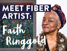 Meet a Fabulous Fiber Artist: Faith Ringgold