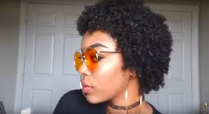 This is a very simple way to add some interest to your teeny weeny afro. 10 Simple Hairstyles For Short Natural Hair Or Twa Naturall