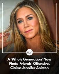 Friends sitcom viewed differently by younger audiences today