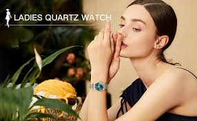Amazon.com: OLEVS Women's Automatic Watch Luxury Diamond Self Winding Dress  Wrist Watch Moon Phase Stainless Steel Waterproof Luminous Blue dial Black  : Clothing, Shoes & Jewelry