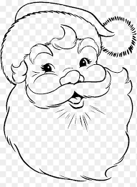 Santa and mrs claus coloring pages. Santa Claus Coloring Book Mrs Claus Colouring Pages Christmas Coloring Pages Santa Claus Png Pngegg