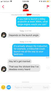 Bumble is a free dating app that requires women to message first. Reddit Has The Best Pick Up Lines Tinder