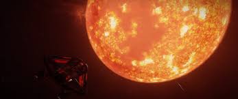 Just for size comparison between uy scuti vs vy cansi majoris: Took A Trip Out To The Largest Star In Elite Vy Canis Majoris Elitedangerous