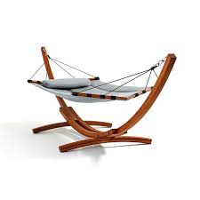 Designer Portable Hammock With Hardwood Stand Lujo Living In 2020 Free Standing Hammock Portable Hammock Hammock