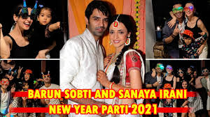 Barun Sobti And Sanaya Irani Celebrate New Year 2021 Sanaya Barun Full Enjoy Youtube Barun sobti'nin yeni dizisiyle ilgili iki iddia. barun sobti and sanaya irani celebrate new year 2021 sanaya barun full enjoy