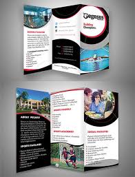 Desain brosur yang menarik akan sedikit banyak membuat calon pelanggan melirik usaha anda. 30 Creative Examples Of Tri Fold Brochure Designs Naldz Graphics Brochure Design Trifold Brochure Brochure Design Layout
