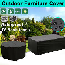 Best online furniture shop to buy cane, rattan, bamboo and wooden furniture online. Rectangular Table Cover Waterproof Garden Furniture Covers Outdoor Table Cover Breathable Windproof Snow Dust Wind And Uv 270x180x89cm Walmart Canada