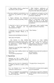 Pin On Lesson Plan In Filipino