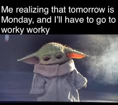 Thus, the baby yoda craze was born, but we're not complaining. R Babyyoda Baby Yoda Grogu Know Your Meme