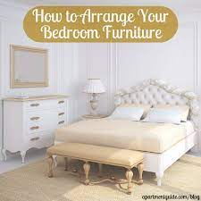 For large bedroom furniture arrangements, think in zones. How To Arrange Furniture In Your Bedroom Arranging Bedroom Furniture Bedroom Arrangement Bedroom Furniture Layout