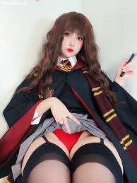 TW Pornstars - MissWarmJ. Twitter. Hermione cosplay ready to download!  赫敏cos 套图. 1:24 AM - 8 Apr 2023