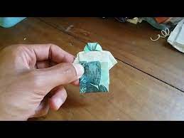 Terimakasih yang sudah menonton semoga ilmunya bermanfatjangan lupa subscribefollow my ig art_nandar#origami #uangkertas. Origami Cara Bikin Baju Dari Uang Kertas Youtube