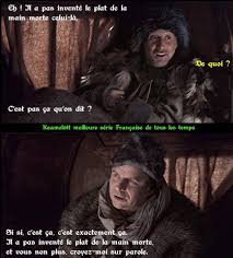 The sequel on the big screen to the cult series of alexandre astier, an offbeat version of the legend of the knights of the round table. Epingle Par The Puppet Master Sur Kaamelott Kaamelott Replique De Film Culte Humour