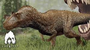 The Curious Baba Cerato!!! - Life of a Ceratosaurus | The isle - YouTube